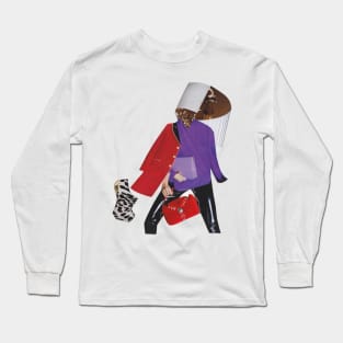 Fashion Lady Long Sleeve T-Shirt